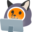 blobFoxComfyComputer